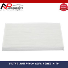 Filtro Abitacolo ARIA CONDIZIONATA PARTICELLARE ANTIPOLLINE per ALFA ROMEO MITO