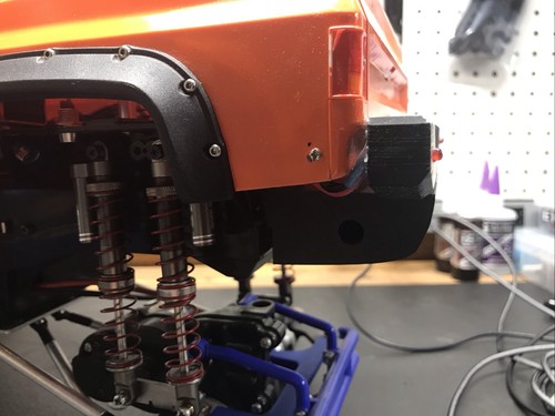 Tamiya Clodbuster Body Parts, Bumpers Front & Rear, Skid plate 3D Printed - Picture 9 of 14