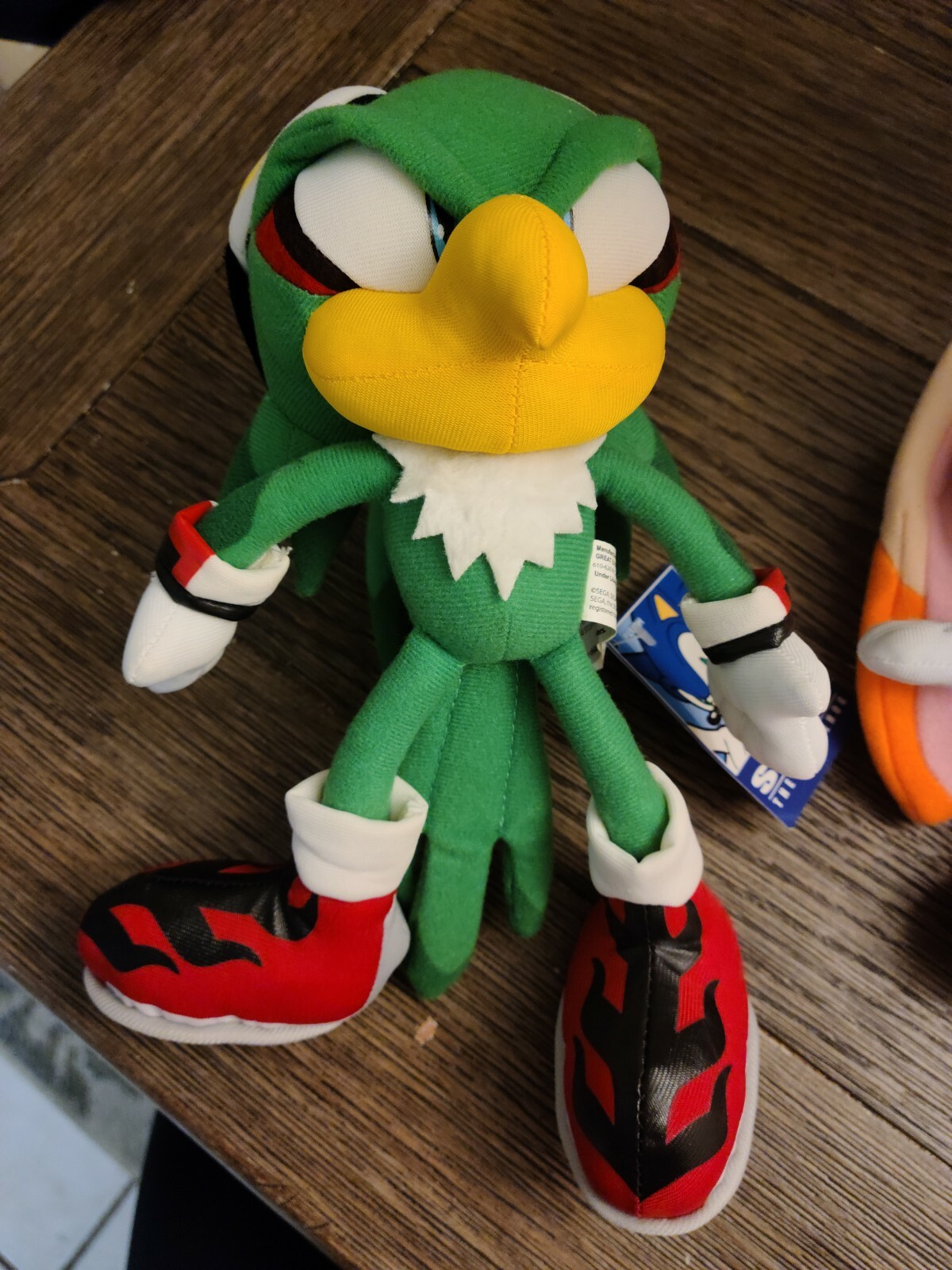 Jet the Hawk, A Sonic The Hedgehog GE 