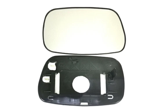 FITS TOYOTA AVENSIS T22 1997-2003 DOOR WING MIRROR GLASS CONVEX HEATED LEFT