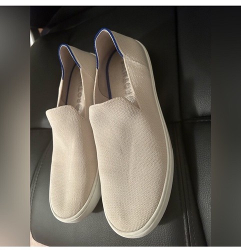 Rothys Slip on sneakers 9 Vanilla Bean