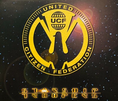 United Citizen Federation   Starship Troopers | CD