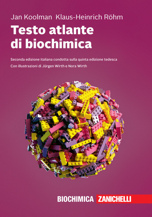 TESTO ATLANTE DI BIOCHIMICA. CON E-BOOK KOOLMAN JAN