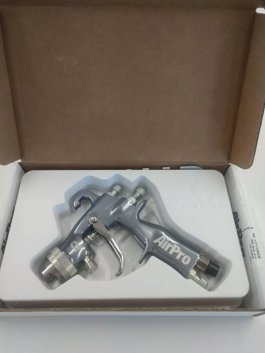 Graco AirPro HVLP Pressure Feed Spray Gun 288953