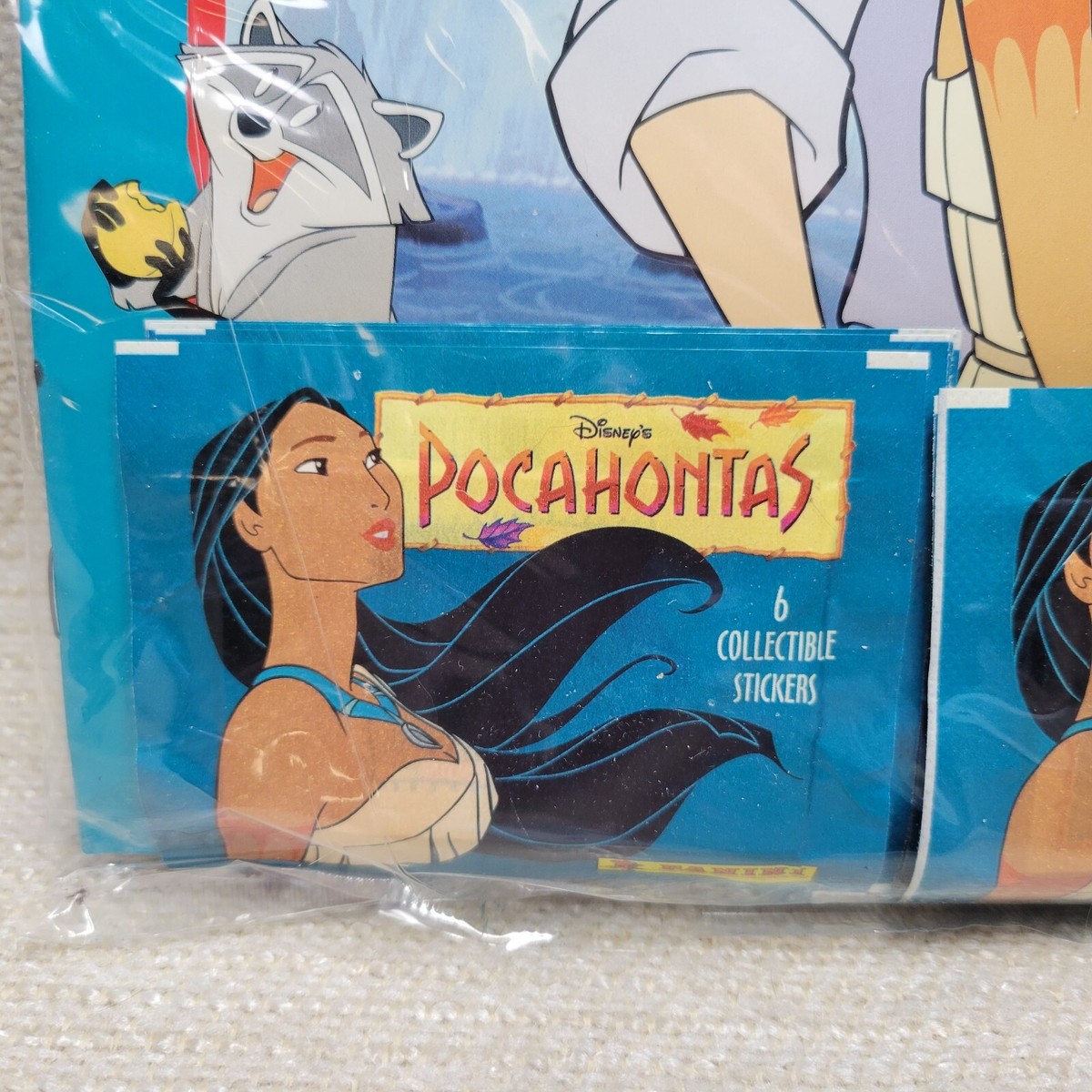 panini Disney ディズニー　ポカホンタス　トレーディングカード panini Disney ディズニーポカホンタストレーディングカード