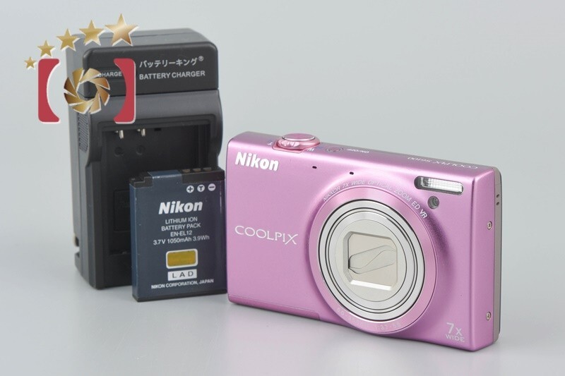 Nikon COOLPIX ピンク 7倍光学ズーム Amazon.co.jp: Nikon デジタルカメラ COOLPIX S3500 光学7倍