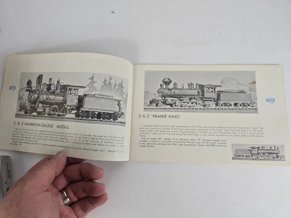 Pacific Fast Mail 6th Edition HO Model Railroad Equipment Catalog (AF) - Image 3 of 4