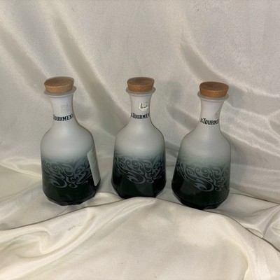 Le Tourment Verte Absinthe Glass Bottle (Empty) - Good Condition!