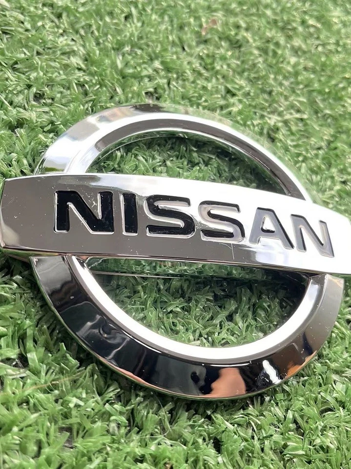 NISSAN 12-17 GRILLE EMBLEMS NEW BADGE 370Z OEM FRONT OR REAR 03-16 VERSA REARNEW - Image 4 of 4