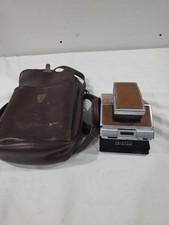 Vintage Polaroid SX-70 Folding Instant Film Land Camera  Carrying Case UNTESTED