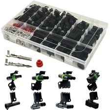 26 Kits Weather Pack Connectors Kit Automotive Electrical Connectors Waterpro...