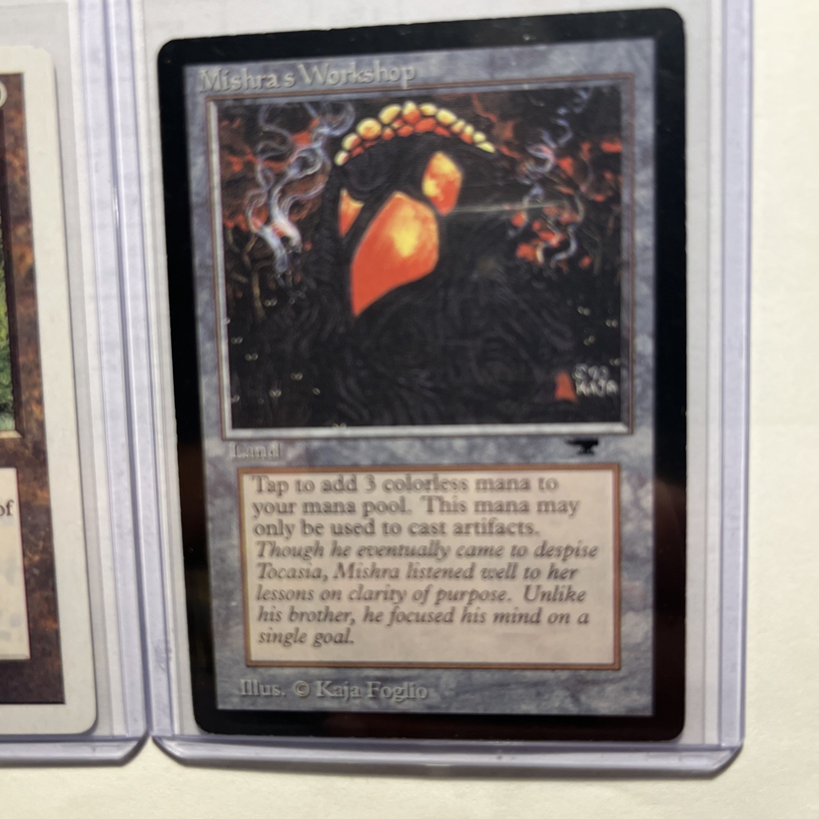 MTG  Proxies  Black Lotus Time Walk Mishras Workshop Magic the Gathering view 4