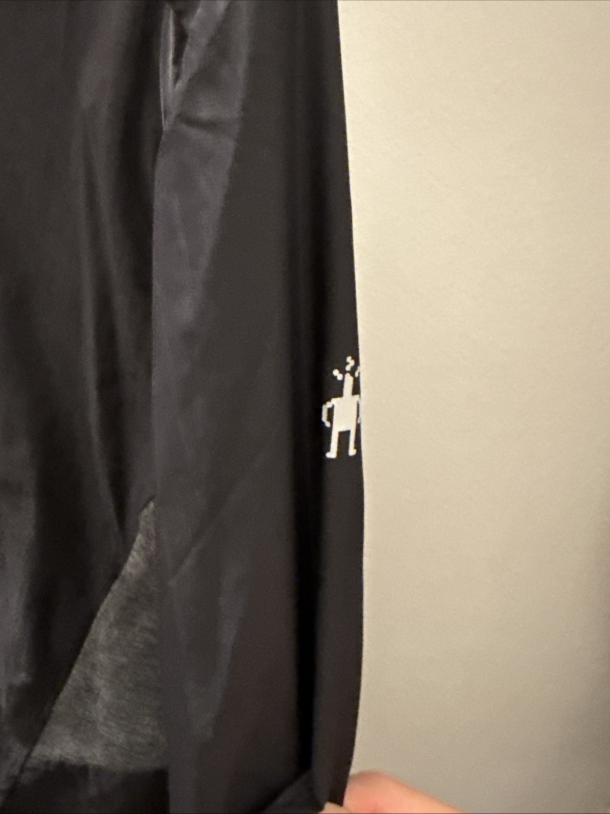 Smartwool PHD Jacket Black Full Zip Windbreaker S… - image 6