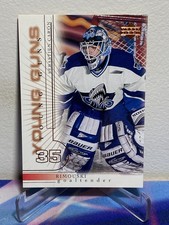 2000-01 Upper Deck Hockey SEBASTIEN CARON #209 YOUNG GUNS ROOKIE