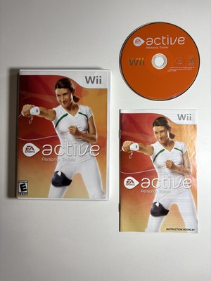 EA Sports Active Personal Trainer (Wii, 2009) CIB Complete w/Manual Tested