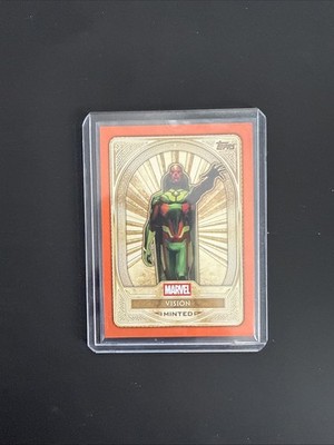 Topps 2025 Marvel Vision #100 /25