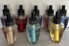 Holiday Mystery Lot of 8 Bath & Body Works Wallflower NEW SEALED Refills No Tag