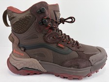 Vans MTE Crestline Gore-Tex Bitter Chocolate Boots VN000CVP7YO Men's 9 NWT 230
