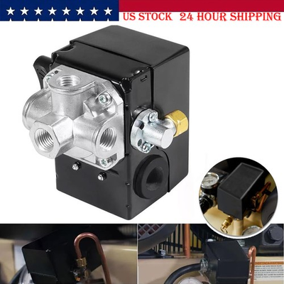 #ad Pressure Switch W Unloader On Off Lever for Ingersoll Rand Air Compressor 2545 $56.90