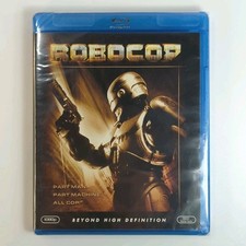 NEW SEALED RoboCop Blu-ray Disc, 1987 Peter Weller Sci-Fi Action Movie 1080p