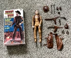 Vintage Marx Best Of The West Johnny  West Figure 2062 with Accessories and Box