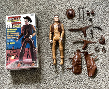 Vintage Marx Best Of The West Johnny West Figure 2062 with Accessories and Box