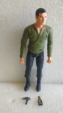 ART ASYLUM DIAMOND SELECT STAR TREK TOS CAPTAIN JAMES T. KIRK CASUAL GREEN TUNIC