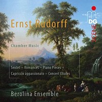 Ensemble Berolina - Ernst Rudorff Chamber Music - Cd - F4Z