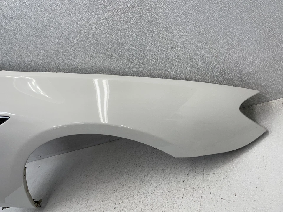 16 17 18 BMW 640i 650i F06 Right Pass Fender Shell Cover Panel White 1579 OEM - Image 3 of 4