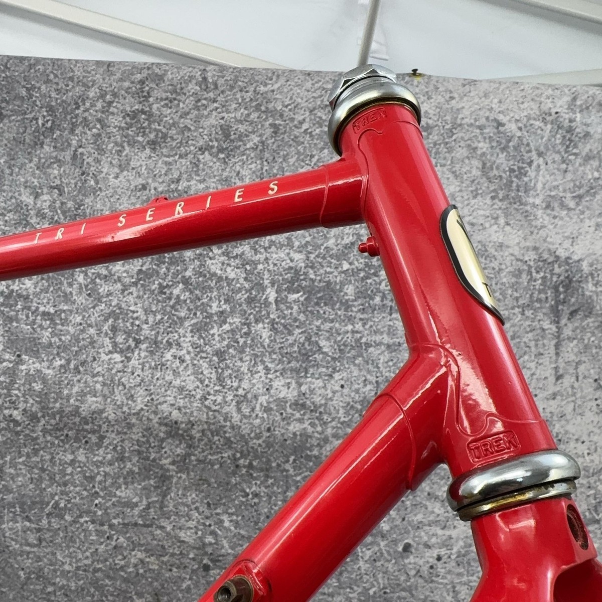 Vintage Trek Tri Series Road Bike Frame 57cm Reynolds 531 700c 126