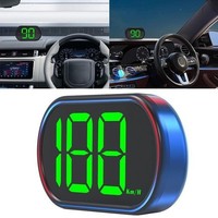 Eurowagens Instfor Allable GPS Tachometer Kopf HUD FüR Jedes Fahrzeug