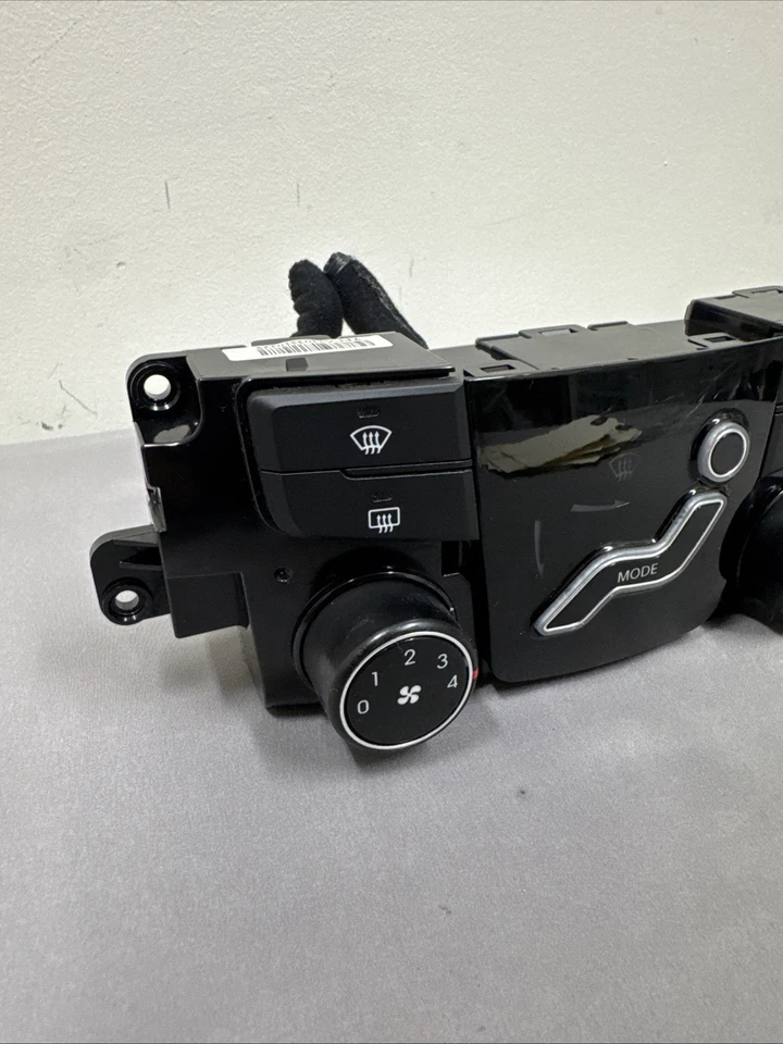 Interruptor de control climático temperatura calor aire acondicionado Hyundai Sonata 2012-2014 PN 97250-3Q001-BLH Foto 4 de 4