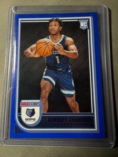 2022-23 NBA Hoops BLUE Kennedy Chandler ROOKIE Grizzlies NBA 