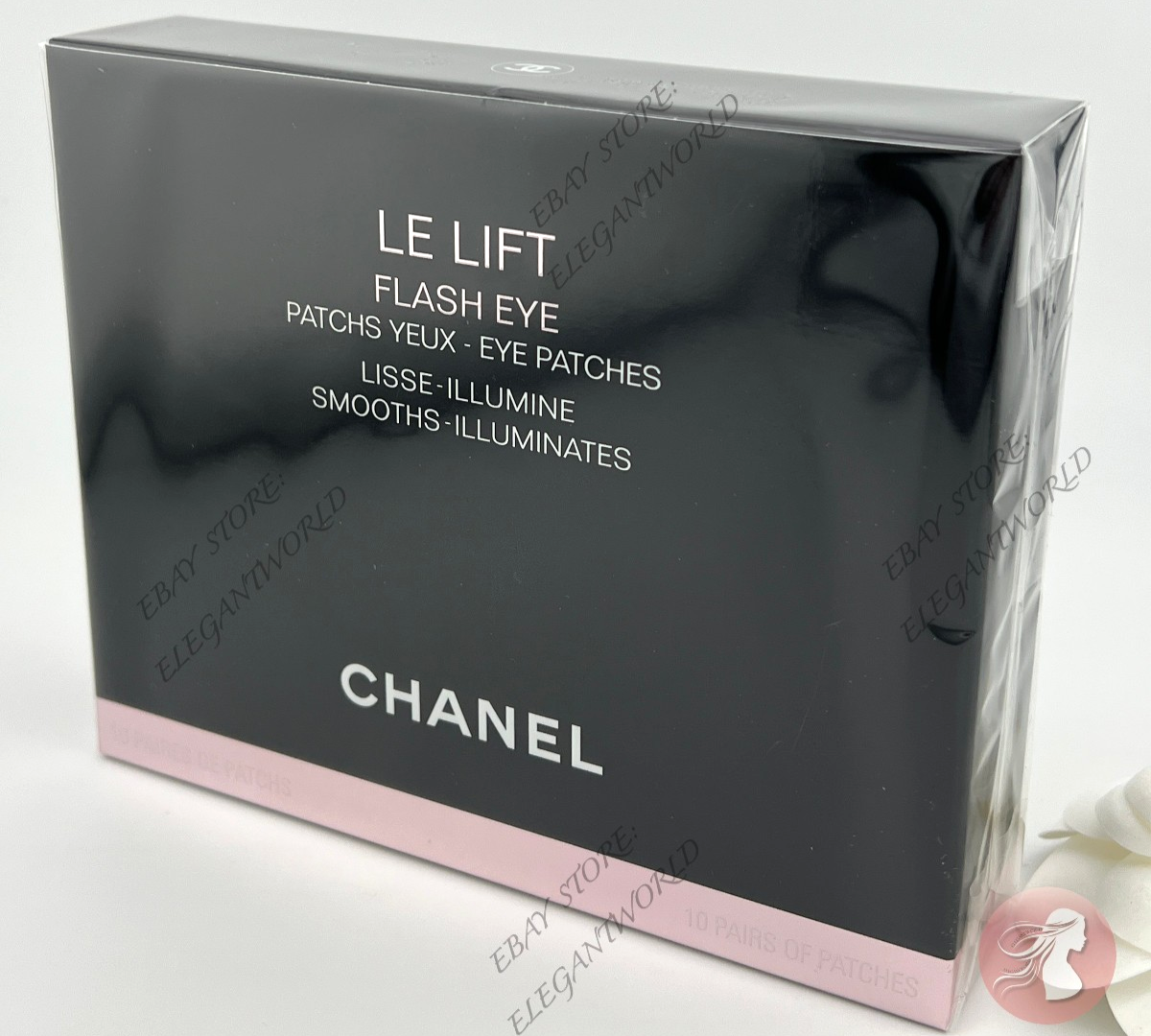 Chanel Le Lift Smooths Firms Tightening Effect FLASH EYE Patches