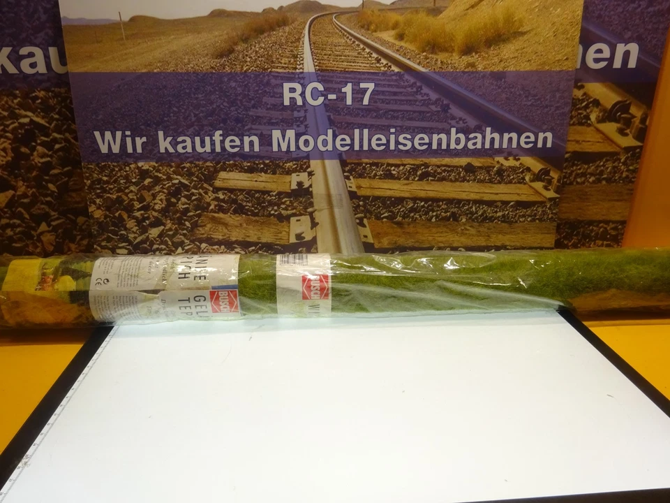 Busch 7216 Gelände Teppich " Wildgras " 8/22