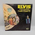 Vintage Elvis Presley-Double 12” LP Aloha From Hawaii via Satellite QuadraDisc