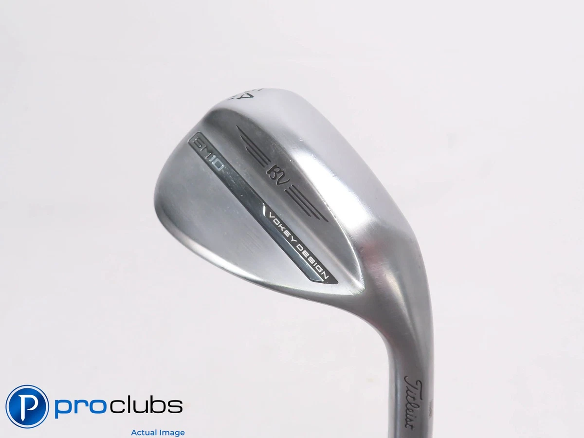 Wedge Titleist Vokey SM10 Raw 54° 10 Bounce Droitier Rigide - Occasion Bon état