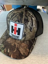 Vintage International patch on  Richardson  112 Snapback Trucker Hat Cap