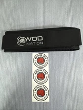 WEIGHTLIFTING BELT XL NEW WOD NATION 4”  —FREE SHIPPING—