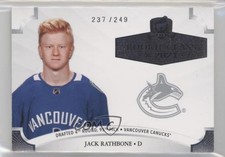 2020 Upper Deck The Cup Rookie Class of 2021 237/249 Jack Rathbone #2020-RA 3hd