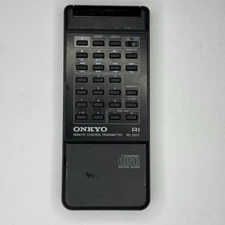 Authentic ONKYO CD Changer RC-227C Remote Control OEM  DX-C110 DX-C206 DX-C210