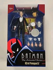 McFarlane Batman Animated Series Alfred Pennyworth Target IN HAND