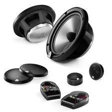 JL Audio C3-650 C3 Series 6.5" 17cm Coaxial Component Car Speakers 75w RMS Pair