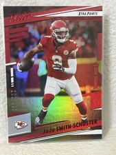 2022 Panini Prestige #248 JuJu Smith-Schuster /449 Xtra Points Red KC Chiefs NFL