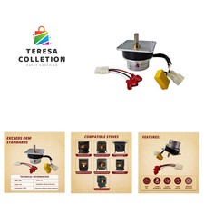 Quadrafire Auger Feed Motor Replacement - Fits PS35 PS50 Castile Classic Bay ...