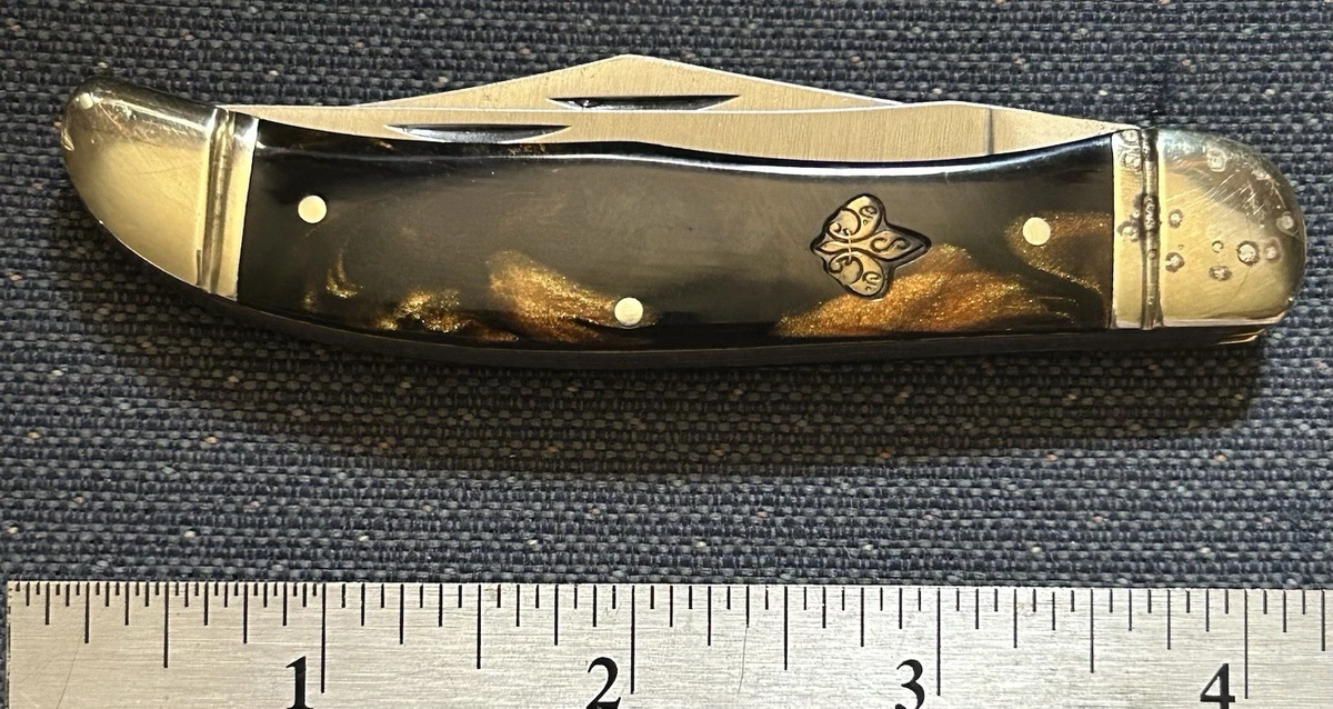 Simmons Knife In Collectible Modern Factory Manufactured Folding
