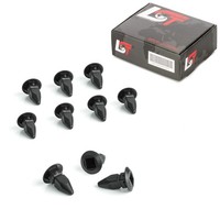 10X Spreizniete Befestigungs Clips StoßStangen Hinten FüR Seat Cordoba Ibiza II