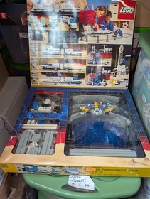 LEGO 6990 Monorail Transport System and 6347 Monorail Accessory Track