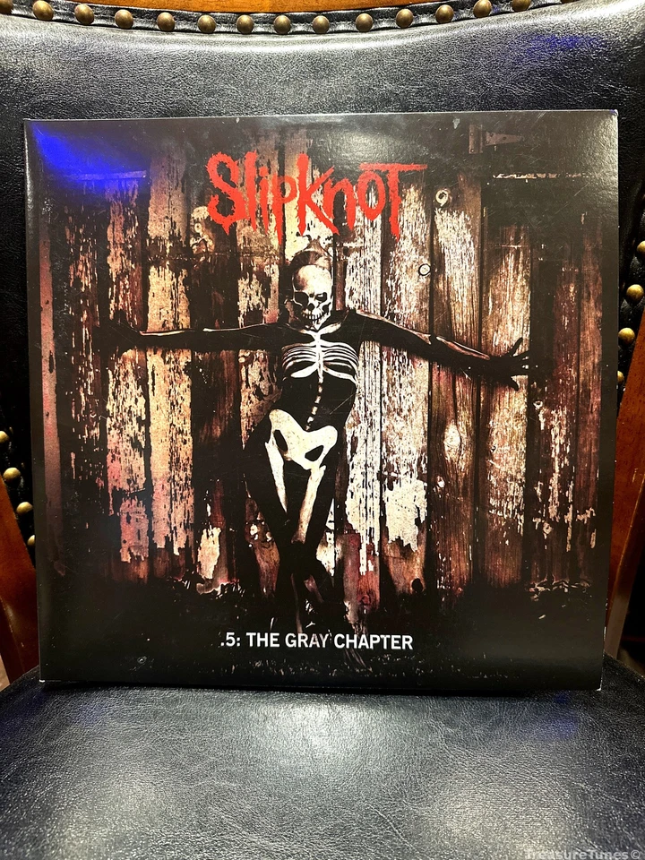 Slipknot - .5: The Gray Chapter Vinyl 2x LP [2014] 1686-175451 - Image 3 of 4