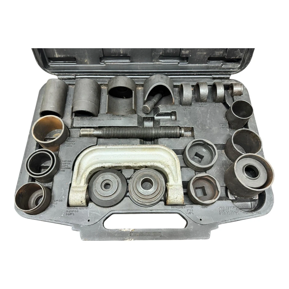 🔥Powerbuilt Ball & U-Joint Service Set 648617 23 Piece Tool Kit #46 💰 Maker - Image 2 of 4